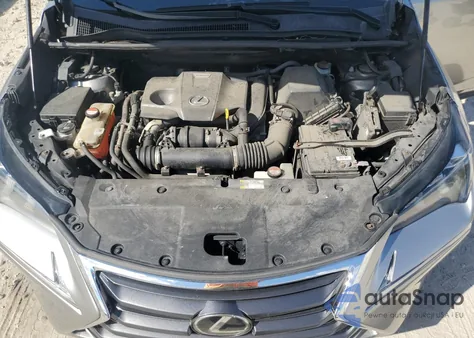 2015 Lexus Nx 200T из США, поврежденный, VIN JTJBARBZ1F2032715